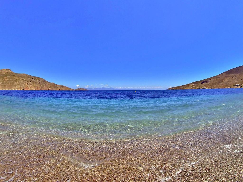 Dream Island Hotel Livadia (Tilos) Exterior foto