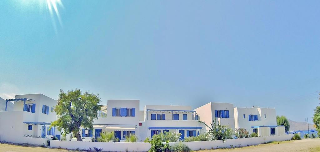 Dream Island Hotel Livadia (Tilos) Exterior foto