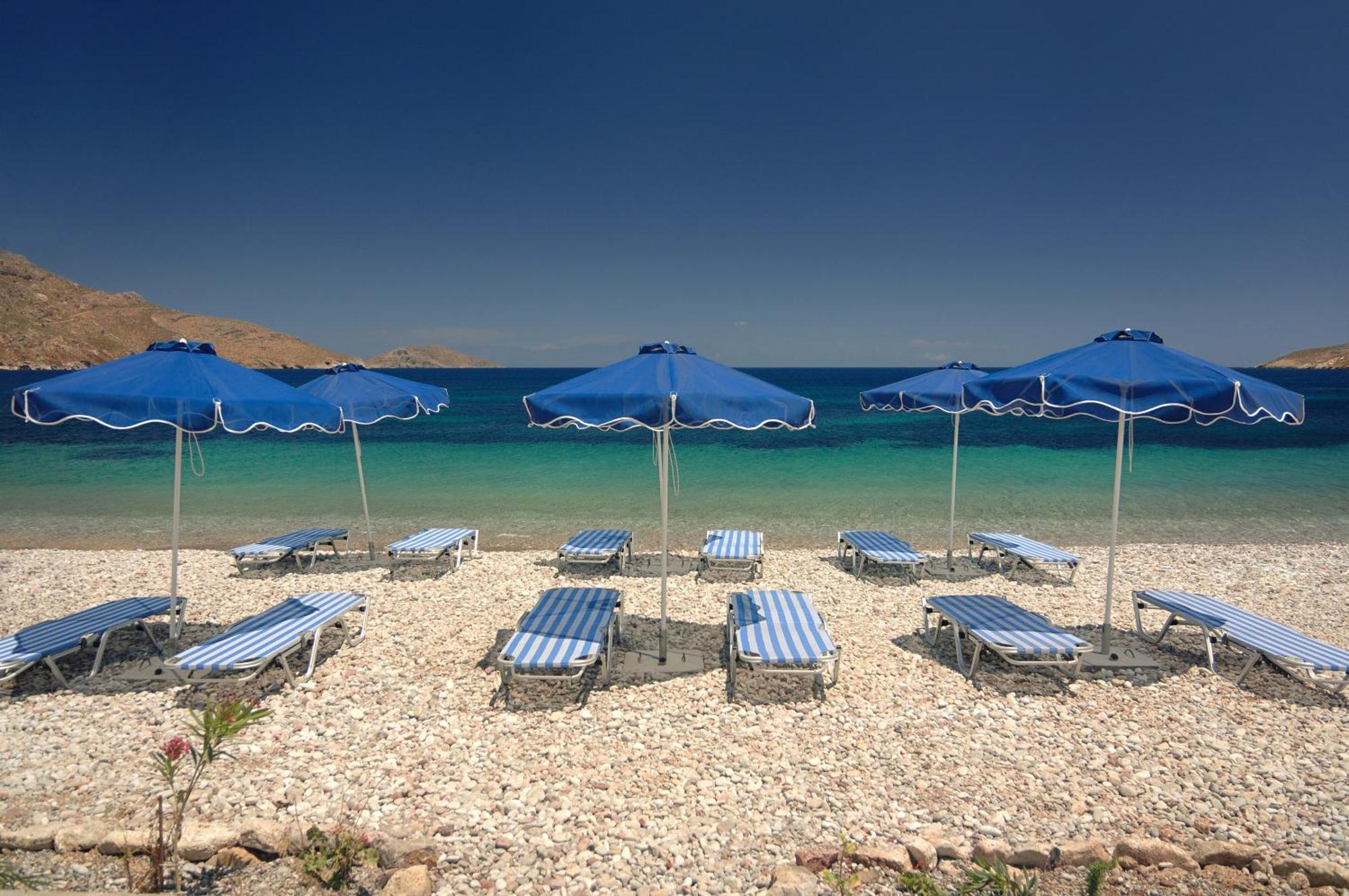 Dream Island Hotel Livadia (Tilos) Exterior foto