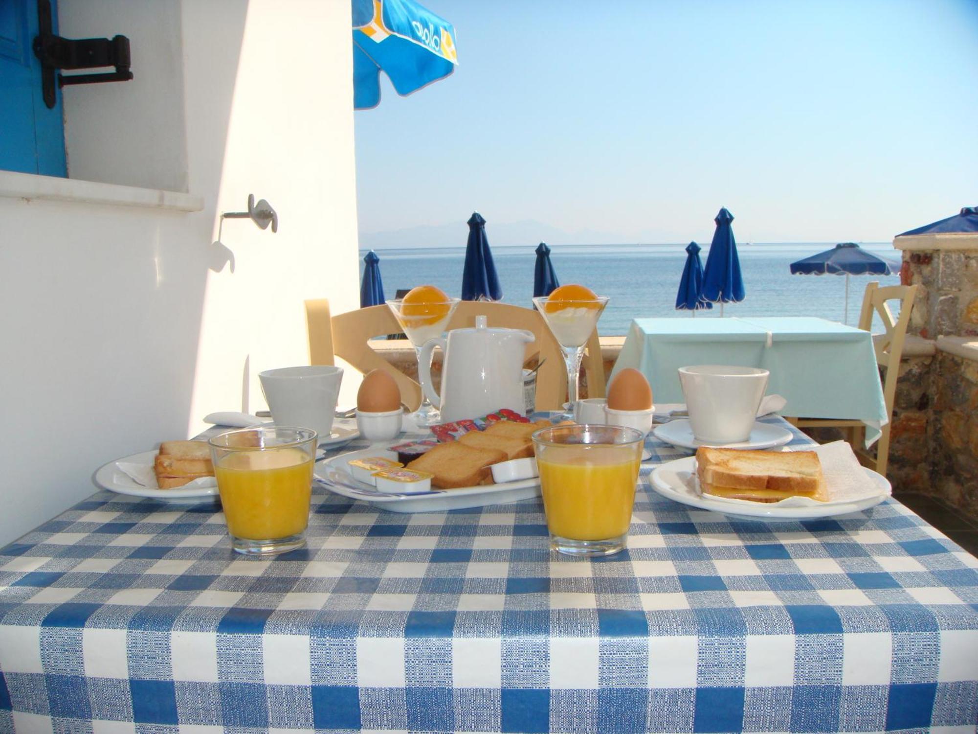 Dream Island Hotel Livadia (Tilos) Exterior foto