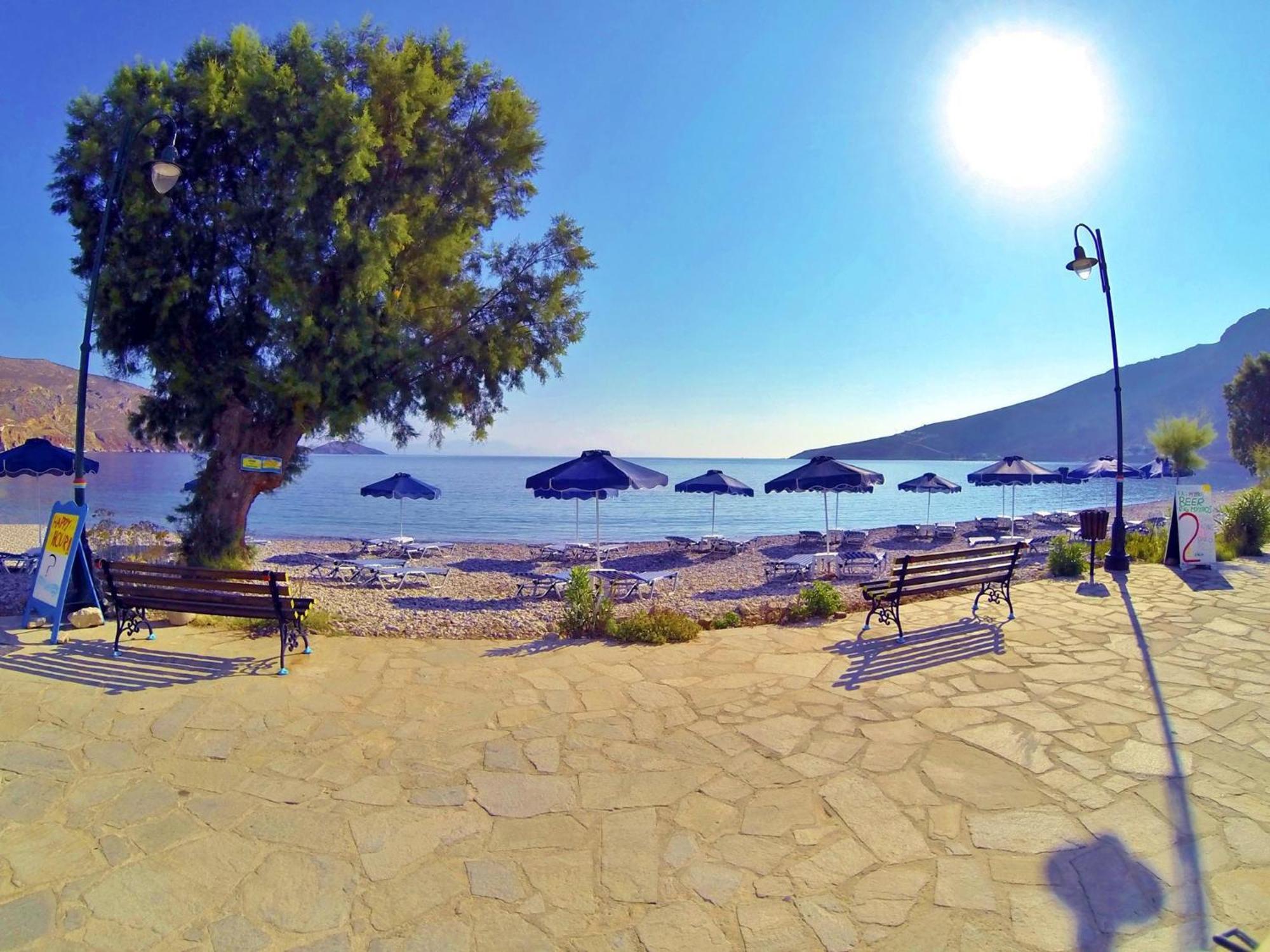 Dream Island Hotel Livadia (Tilos) Exterior foto