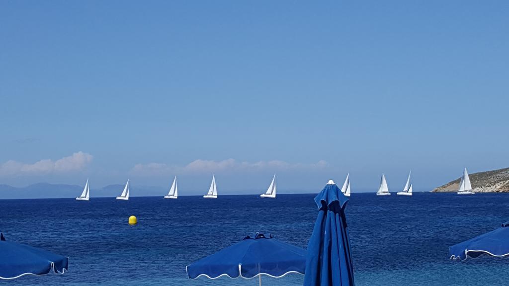 Dream Island Hotel Livadia (Tilos) Exterior foto