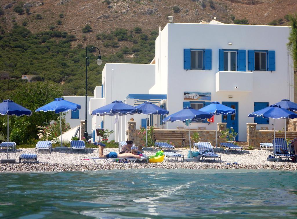 Dream Island Hotel Livadia (Tilos) Exterior foto