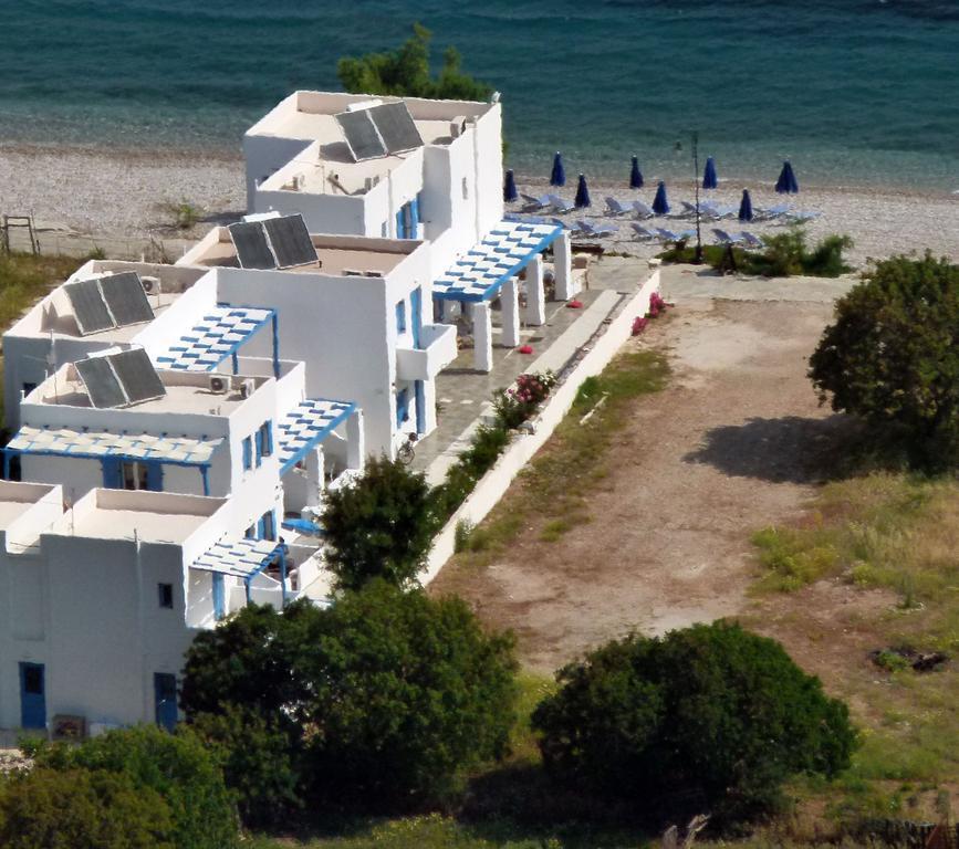 Dream Island Hotel Livadia (Tilos) Exterior foto