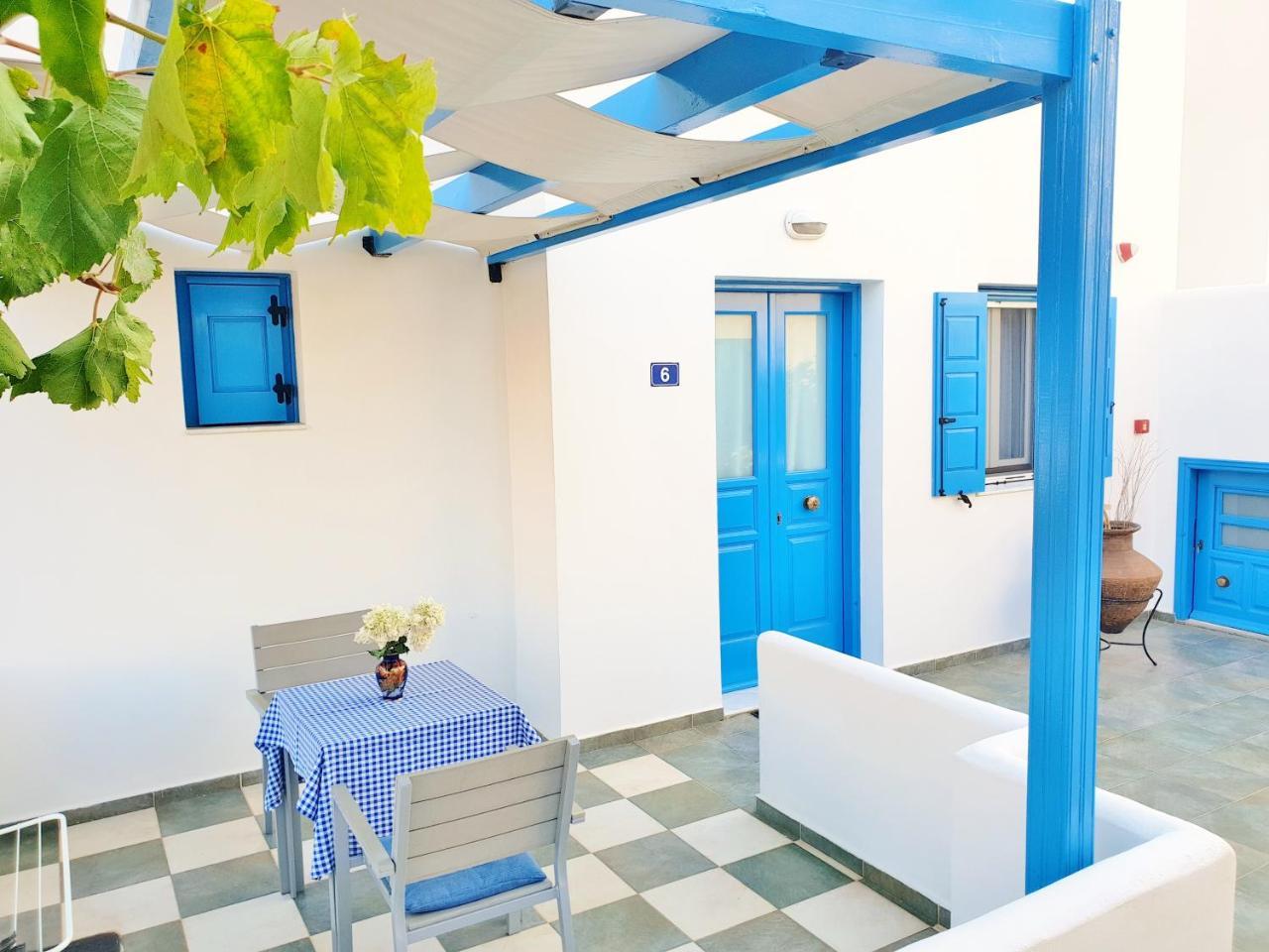 Dream Island Hotel Livadia (Tilos) Exterior foto